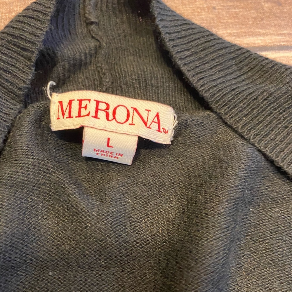 Merona Open Cardigan - Picture 2 of 4